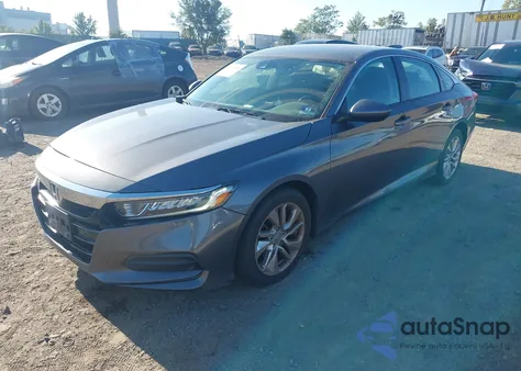 2019 Honda Accord Lx из США, поврежденный, VIN 1HGCV1F12KA029129